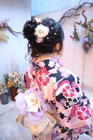 オリジナル8チョイスヘアーセット