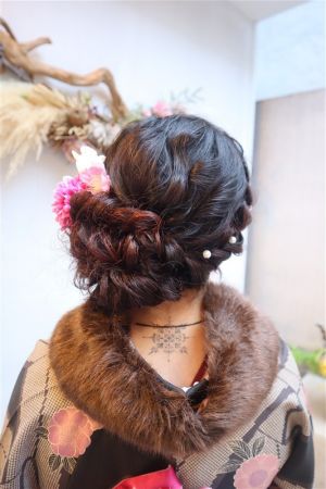 フリーチョイスヘアセット