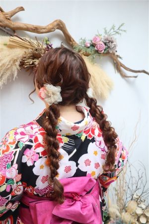 フリーチョイスヘアセット