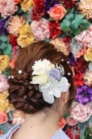 オリジナル8チョイスヘアーセット