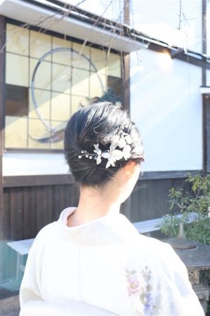 フリーチョイスヘアセット