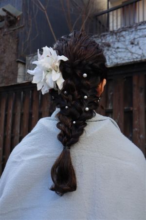 オリジナル8チョイスヘアーセット