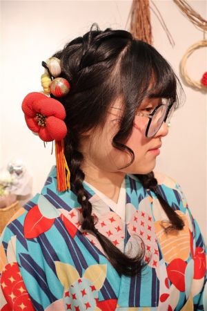 オリジナル8チョイスヘアーセット