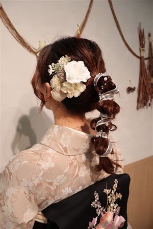 オリジナル8チョイスヘアーセット