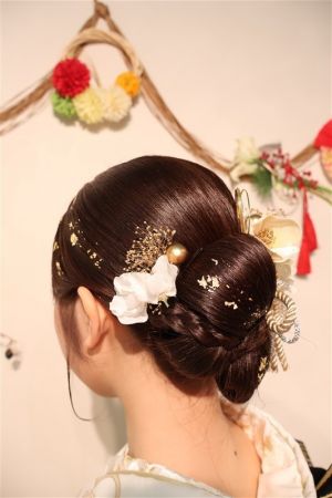 フリーチョイスヘアセット