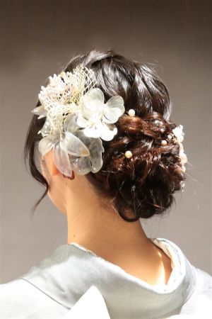 フリーチョイスヘアセット