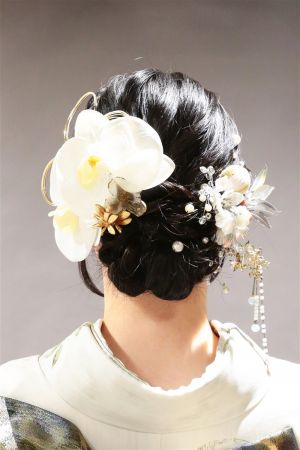 フリーチョイスヘアセット