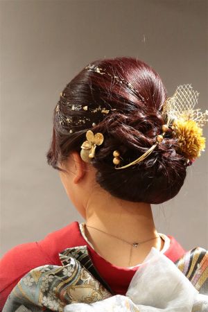 フリーチョイスヘアセット