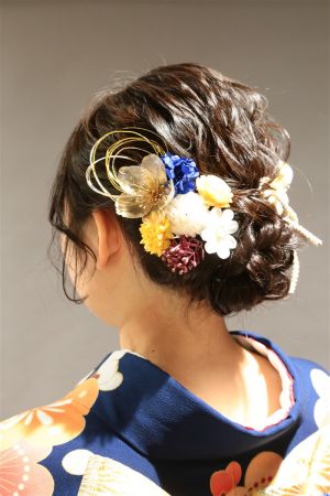 フリーチョイスヘアセット