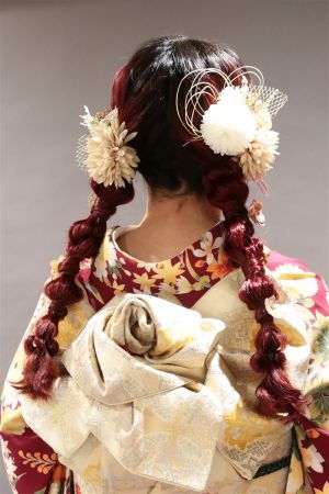 フリーチョイスヘアセット