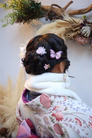 オリジナル8チョイスヘアーセット