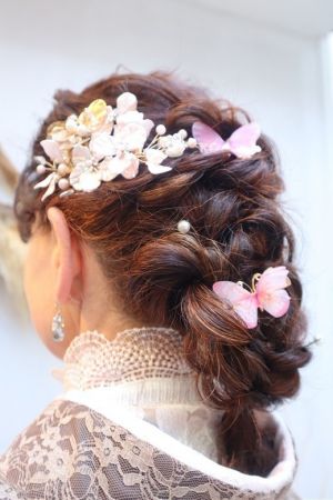 オリジナル8チョイスヘアーセット