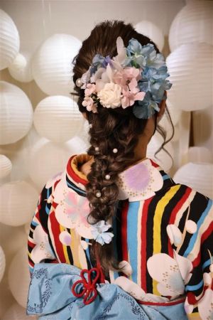 オリジナル8チョイスヘアーセット