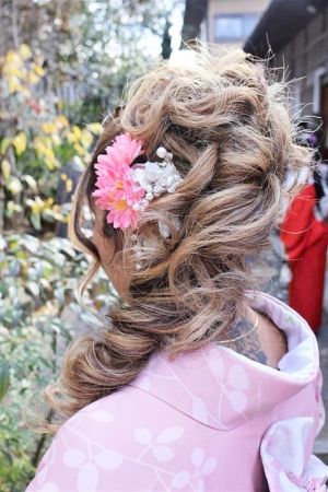 フリーチョイスヘアセット