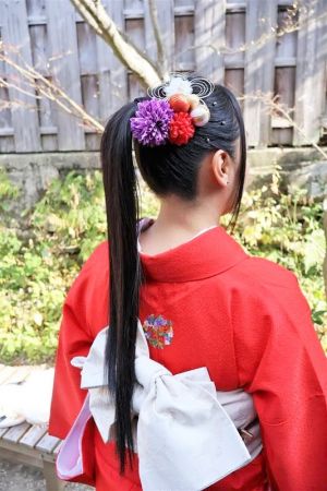 フリーチョイスヘアセット