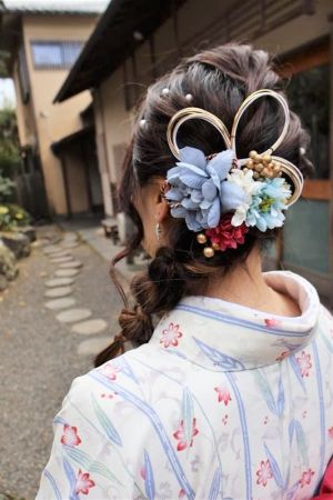 フリーチョイスヘアセット