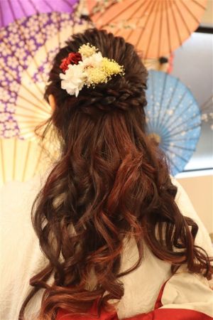 フリーチョイスヘアセット