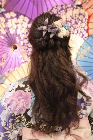 フリーチョイスヘアセット