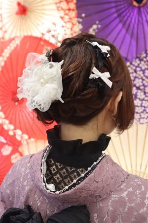 フリーチョイスヘアセット