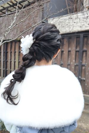 フリーチョイスヘアセット