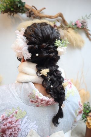 オリジナル8チョイスヘアーセット