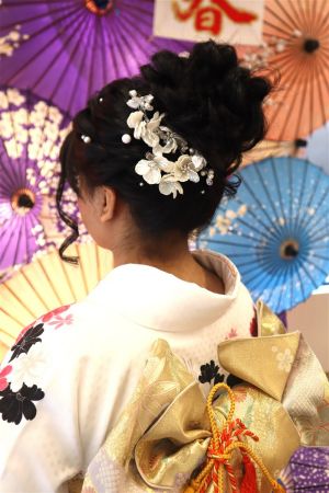 オリジナル8チョイスヘアーセット