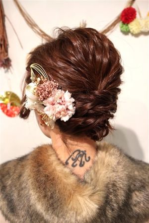 オリジナル8チョイスヘアーセット