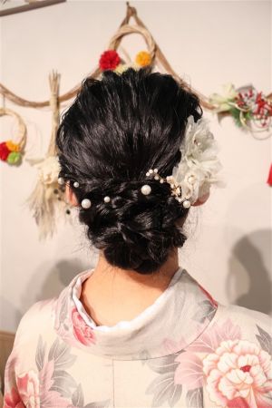 オリジナル8チョイスヘアーセット