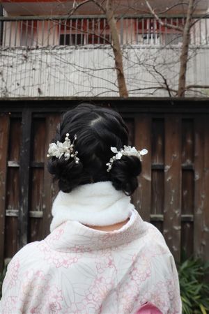 オリジナル8チョイスヘアーセット