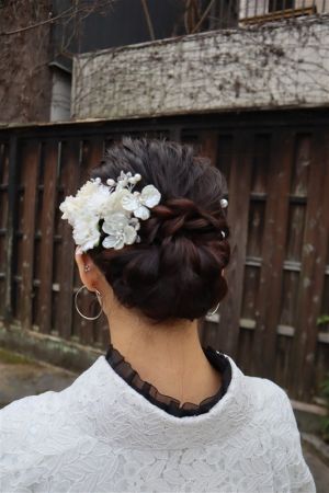 オリジナル8チョイスヘアーセット