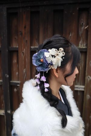 フリーチョイスヘアセット