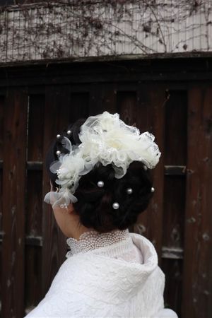 フリーチョイスヘアセット