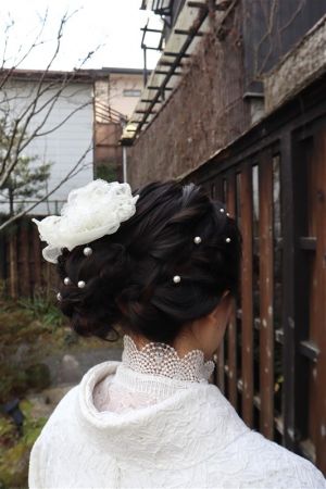 フリーチョイスヘアセット