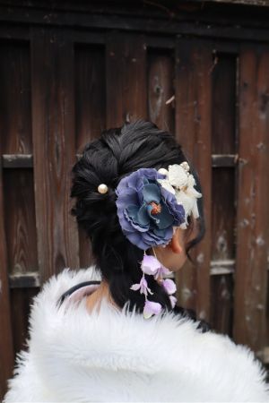 フリーチョイスヘアセット