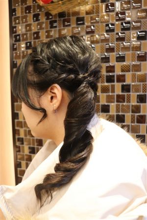 フリーチョイスヘアセット