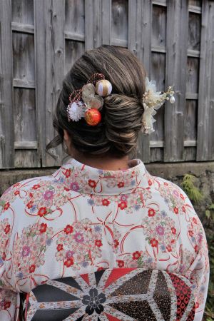 フリーチョイスヘアセット