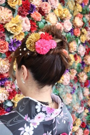 オリジナル8チョイスヘアーセット