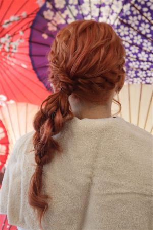 フリーチョイスヘアセット