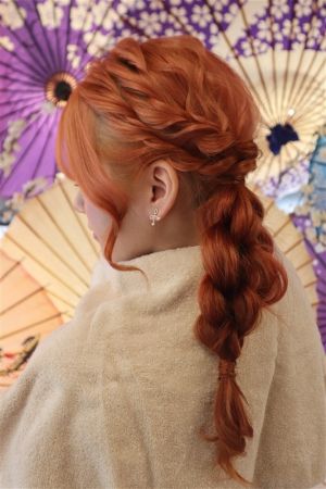 フリーチョイスヘアセット