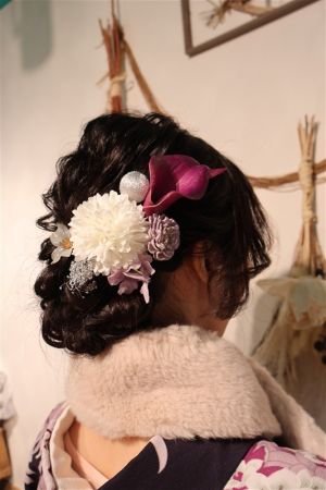 オリジナル8チョイスヘアーセット