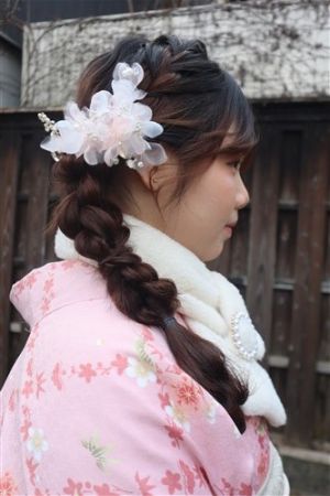 フリーチョイスヘアセット