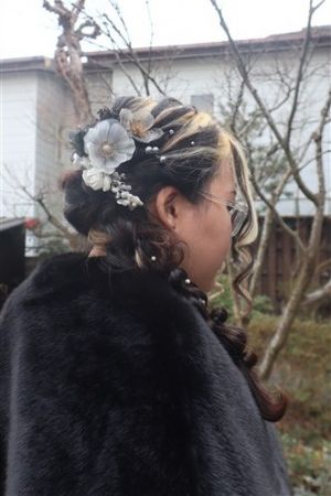 フリーチョイスヘアセット