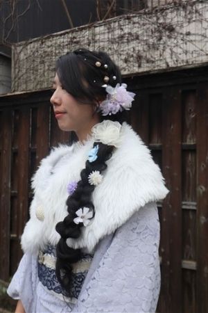 フリーチョイスヘアセット