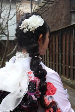 フリーチョイスヘアセット