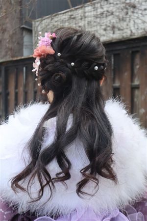 フリーチョイスヘアセット