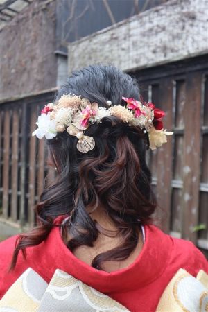 フリーチョイスヘアセット