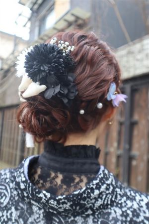 フリーチョイスヘアセット