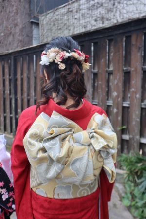 フリーチョイスヘアセット