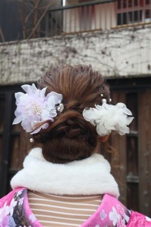 オリジナル8チョイスヘアーセット