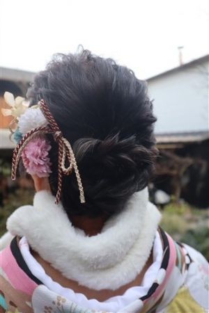 オリジナル8チョイスヘアーセット